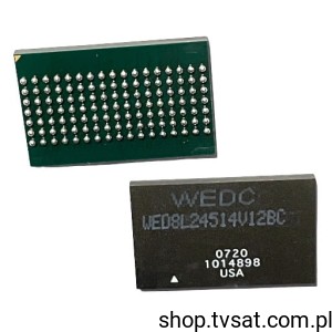 [1szt] WED8L24514V12BC As. SRAM 24 x 512kB SMD-BGA119 WEDC