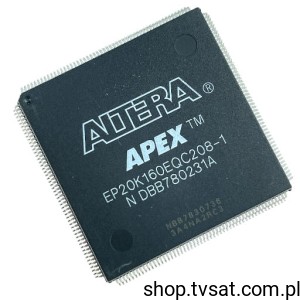 [1szt] EP20K160EQC208-1 FPGA 160K Gates SMD-QFP208 ALTERA