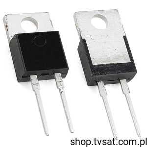 [3pcs] MP820-22.0-1% Resistor 22 Ohm 1% 20W TO220-2 CADDOCK