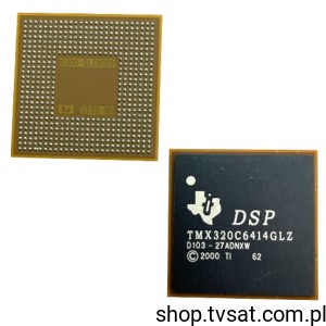 [1szt] TMX320C6414GLZ DSP 32-Bit SMD-BGA532 TI 