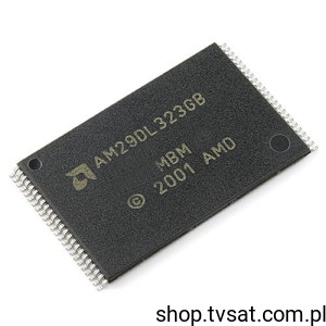 [10pcs] AM29DL323GB70EF Flash Memory 32Mbit SMD-TSOP48 AMD