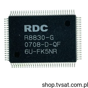 [2pcs] R8830-G Telecom Circuit SMD-QFP100 RDC