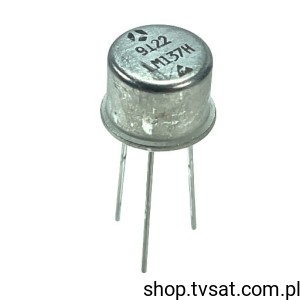[3szt] LM137H ADJ 0.5A Voltage Regultors TO39 THCSF