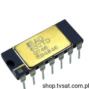 [1szt] AD632TD Analog Multiplier Or Divider DIP14CG AD 