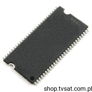 [2szt] MT48LC4M16A2TG-6AITJ SDRAM 64MBit SMD-TSOP54 MICRON