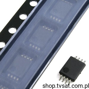 [2szt] DS1339U-33+ Real Time Clock SMD-SSOP8 MAXIM