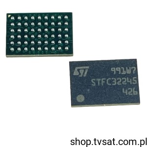 [4szt] ST16C32245TBR 14-Bit Bus Transceiver SMD-BGA54 STM