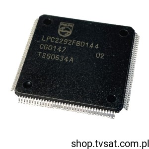 [1pc] LPC2292FBD144 MCU 16-bit/32-bit ARM7 SMD-LQFP144 PHILIPS