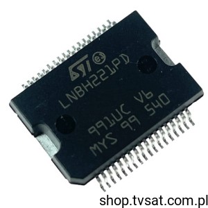 [4szt] LNBH221PD LNB Supply Control IC SMD-POWER-SO36 STM