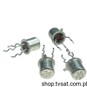 [40szt] BCY59-01 NPN 45V 0.2A 0.4W TO18 PHILIPS