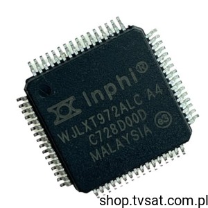 [2pcs] WJLXT972ALC.A4 Ethernet 10-100 Mbps SMD-LQFP64 INPHI 80