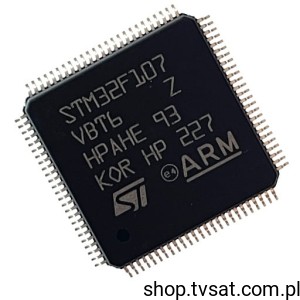 [1pc] STM32F107VBT6 ARM MCU 32-bit SMD-LQFP100 STM