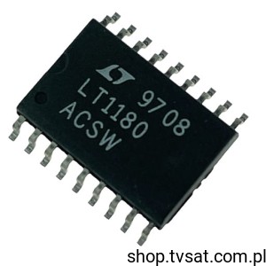 [3szt] LT1180ACSW Dual Rx Tx RS232 SMD-SO18L LT 