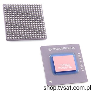 [1pc] XPC603PRX166LE MPC603PRX166LE SMD-BGA255 MOTOROLA