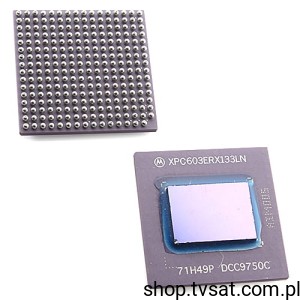 [1pc] XPC603ERX133LN MPC603ERX133LN MCU SMD-BGA255 MOTOROLA