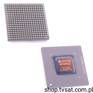 [1pc] XPC750ARX266LE MPC750ARX266LE SMD-BGA255 MOTOROLA