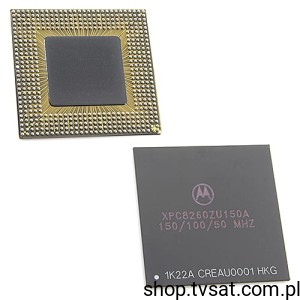 [2pcs] XPC8260ZU150A MPC8260ZU150A SMD-TBGA480 MOTOROLA