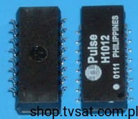 [20szt] H1012NLT Port Ethernet 10/100Base-T SMD PULSE