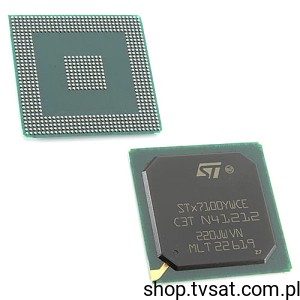 [1szt] STI7100YWC MPEG2 Decoder SMD-BGA680 STM