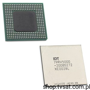 [1szt] IDT79RV5000-200BS 64Bit Multi-Issue MCU SMD-SBGA272 IDT
