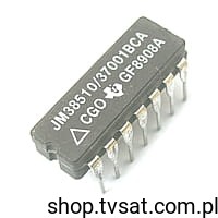 [2szt] JM38510/37001BCA Quad NAND Gates DIP14C TI  BULK