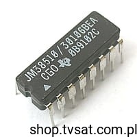 [2pcs] JM38510/30106BEA Hex D Flip-Flop DIP16C TI 