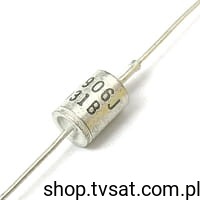 [3szt] JANTX1N3031B Diode 30V 1W Axial Metal DO13 MICROSEMI