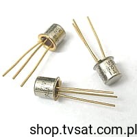 [2szt] JANTX2N2432 NPN 30V 0.1A 0.6W TO18 TI 