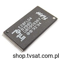 [3szt] TE28F004B3B90 Memory Flash 4MB SMD-TSOP48 INTEL