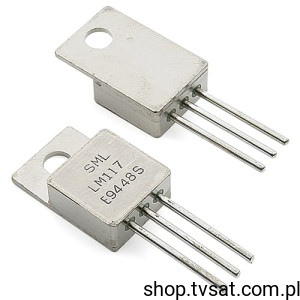 [1szt] LM117IG LDO ADJ 1.5A Out 1.25-40 V TO257 SEMELAB