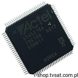 [1szt] A54SX16A-2TQG100I FPGA 16k Gates SMD-TQFP100 MICROSEMI