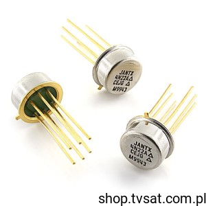 [1pc] JANTX4N22A Optocoupler out-transistor TO78 OPTEK