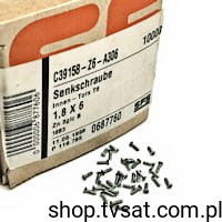 [300szt] 0687760 1.8x6 TORX SCREW SFSINTEC