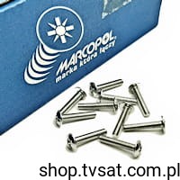 [500szt] 22.04 M3x16 DIN7516 SCREW MARCOPOL