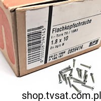 [300szt] 0859414 1.8x10 TORX-t6 SCREW SFSINTEC