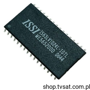 [3szt] IS63LV1024L-10TL IC SRAM 1M-Bit SMD-TSOP32 ISSI
