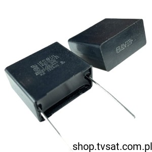 [20szt] ECQ-U2A824ML 820nF 275VAC 20% KFP R22.5 PANASONICC