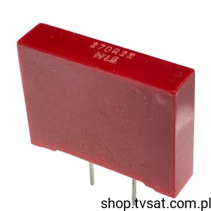 [5szt] V270RA22 Varistor 297V Clamp 455V 1.4nF 6.5kA RADIAL LITTELFUSE