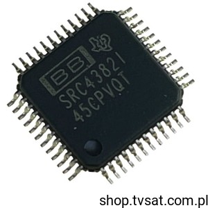 [2szt] SCR4382I Combo Sample Rate Converter SMD-TQFP48 BB 