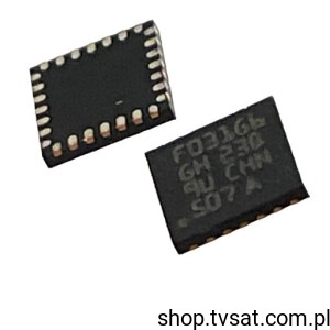 [1pc] STM32F031G6U6 ARM Cortex-M0 Line MCU SMD-QFN28 STM