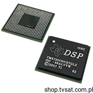 [1pc] TMS320C6415TGLZ1 DSP Fixed Point SMD-FCBGA532 TI 
