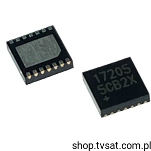 [3szt] MAX17205G+ Power Supply Support Circuit SMD MAXIM