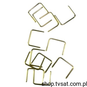 [40szt] D3082F05 Jumper Plug gold 10.16 mm PLUG HARWIN