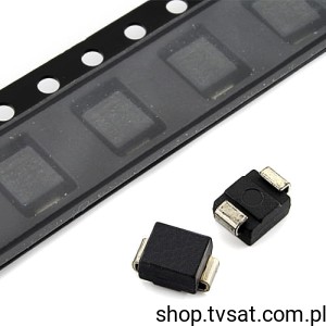 [300pcs] BYG21M-E3TR Diode Recovery 1kV 1.5A SMD-SMA VISHAY