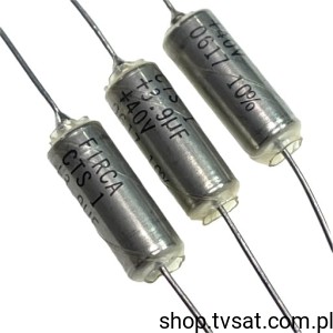 [10szt] CTS1395X9040B2P Tantalum 3.9uF 40V 10% AXIAL FIRCA 150