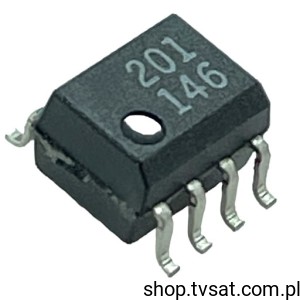 [50szt] HCPL0201 Optocoupler SMD-SO8 AGILENT