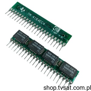[3szt] TM4164EC4-12L DRAM Module 4x64kBit 120ns SIL22 TI 
