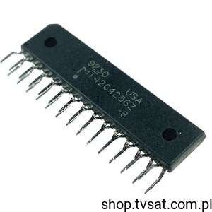 [2szt] MT42C4256Z-8 1MBit CMOS Multiport DRAM 80ns ZIP28 MICRON
