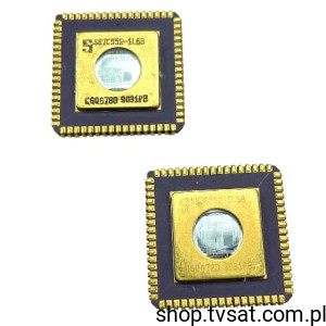 [1pc] S87C552-1L68 MCU 8-Bit 8K Eprom SMD-PLCC68CW SIGNETICS USED 