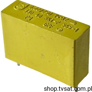 [50szt] 222233040224 MKT-P 220nF 250V X2 R22.5 PHILIPS